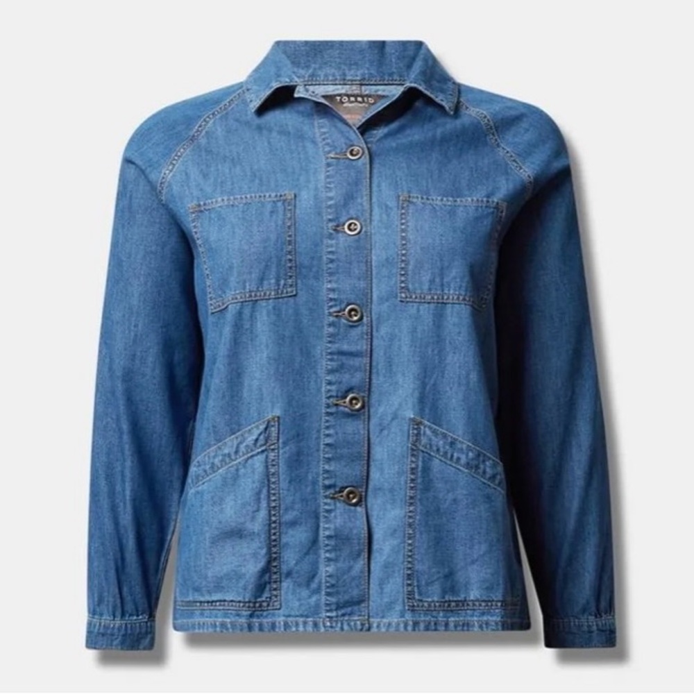 Torrid Jean Jacket - image 1
